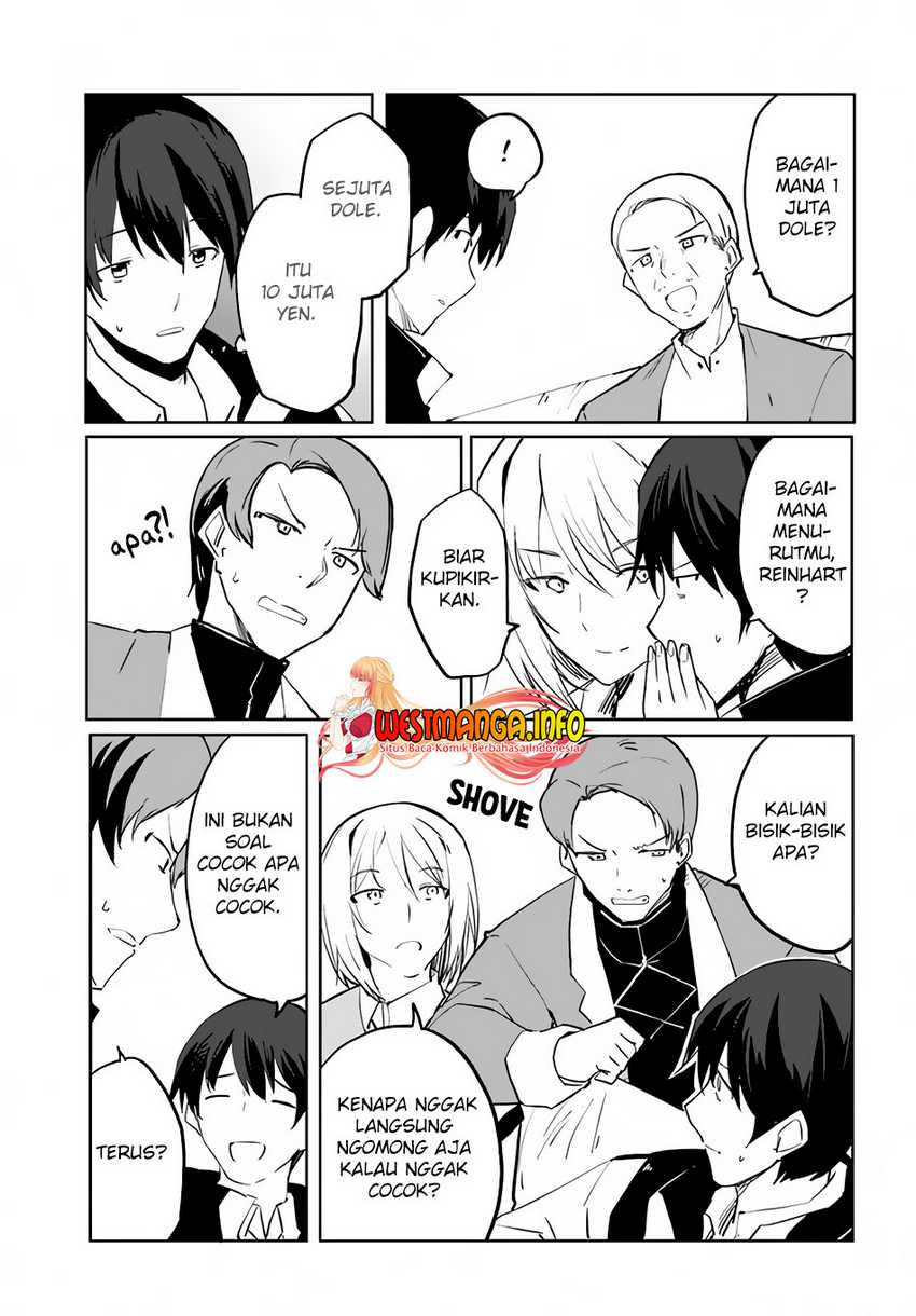 Magi Craft Meister chapter 52 halaman 24