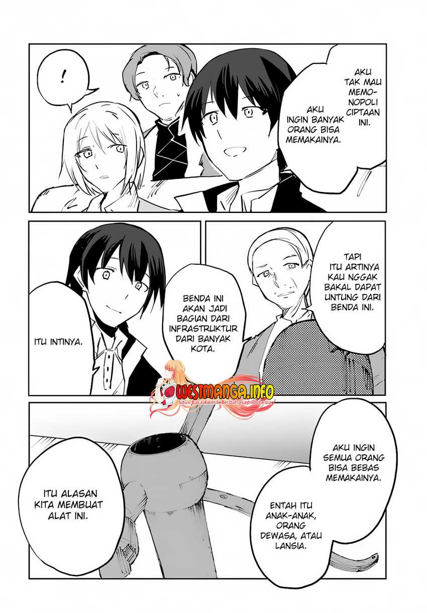 Magi Craft Meister chapter 52 halaman 25