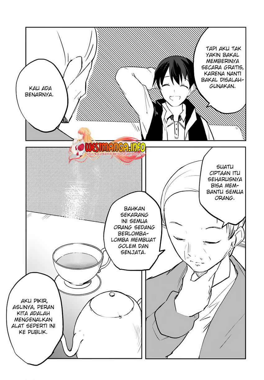 Magi Craft Meister chapter 52 halaman 26