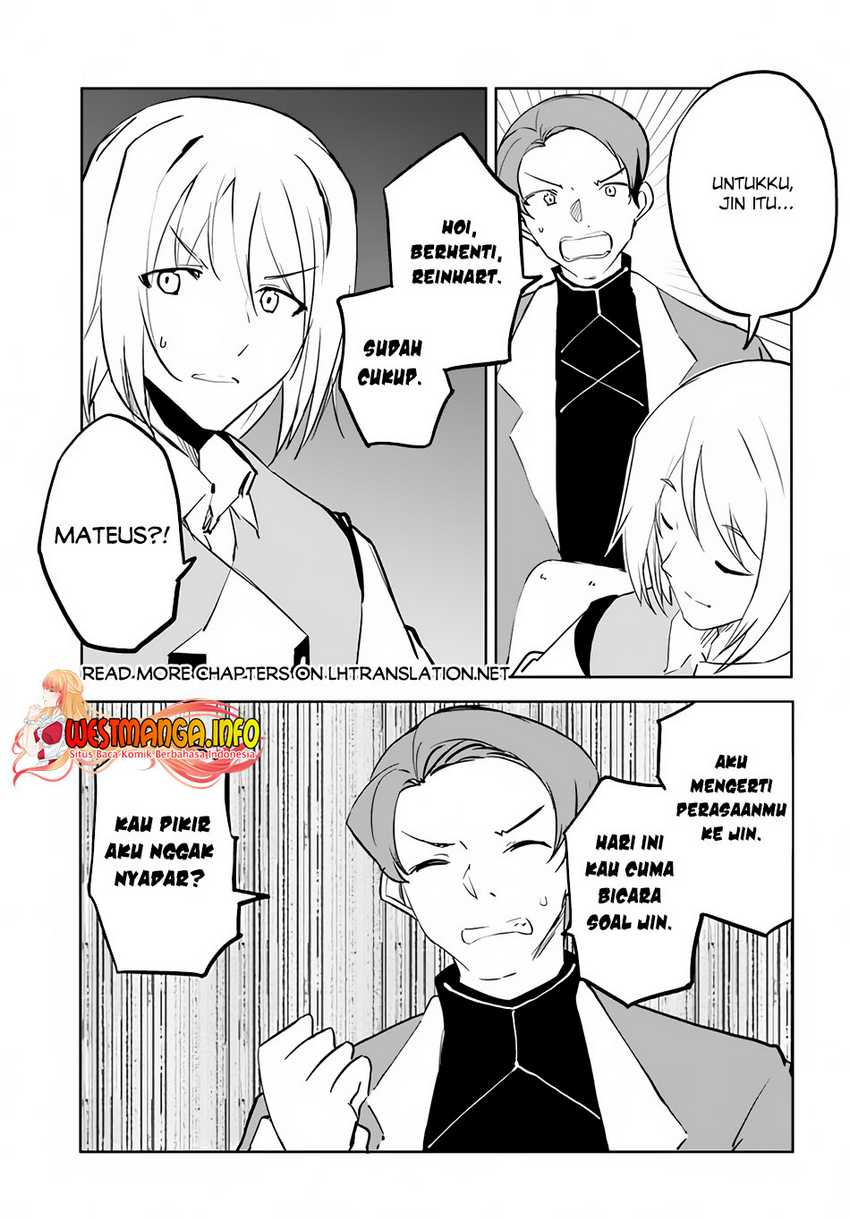 Magi Craft Meister chapter 52 halaman 28