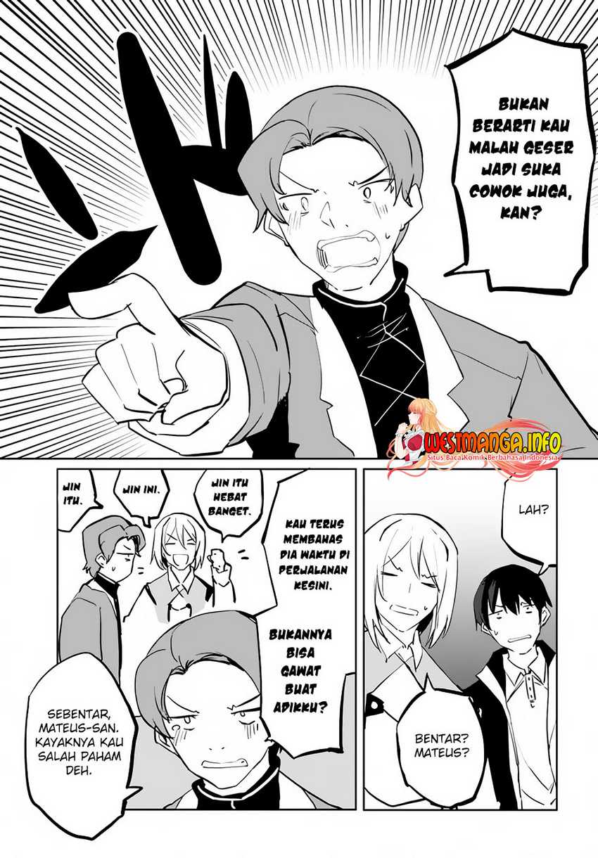 Magi Craft Meister chapter 52 halaman 30