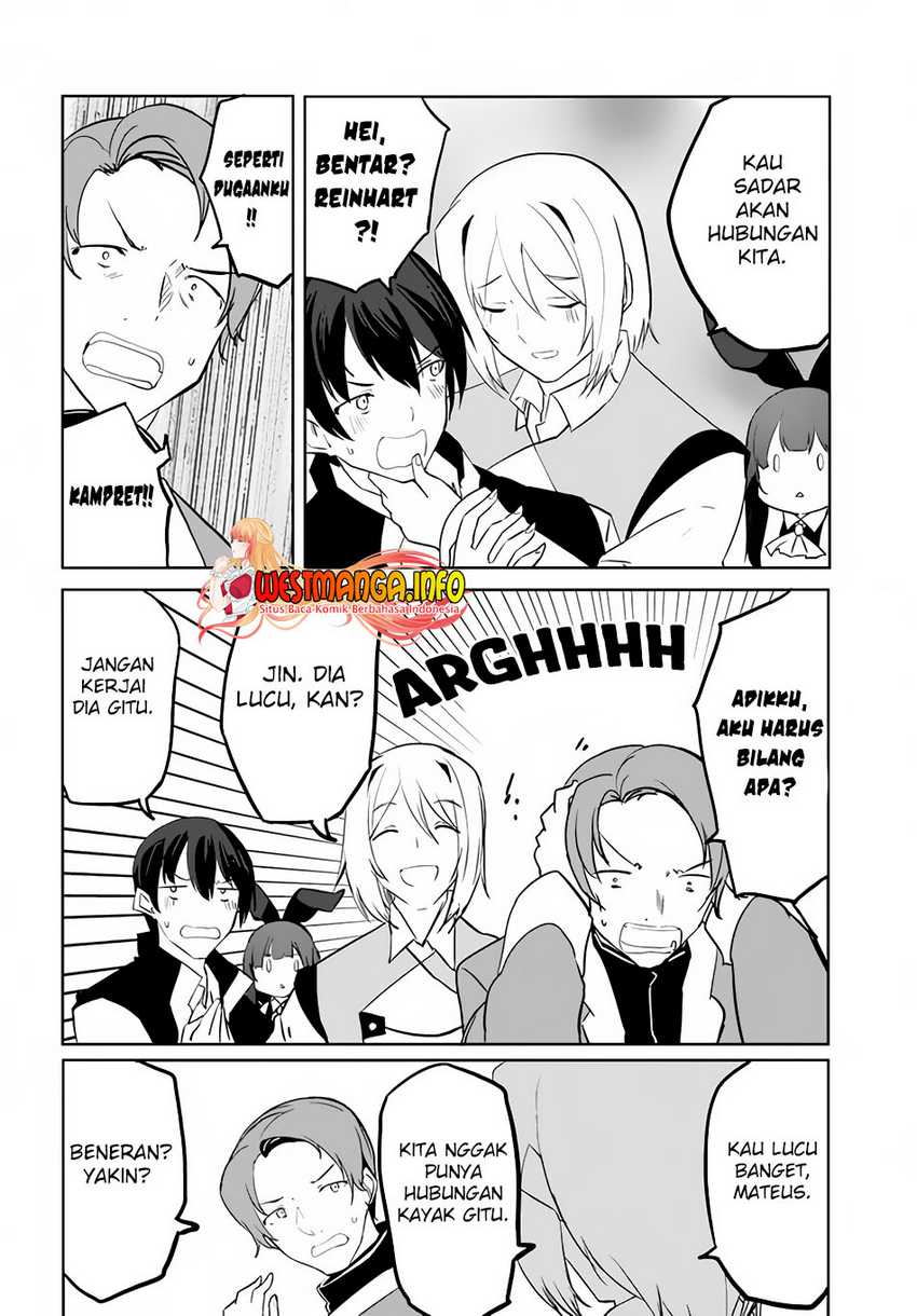 Magi Craft Meister chapter 52 halaman 31