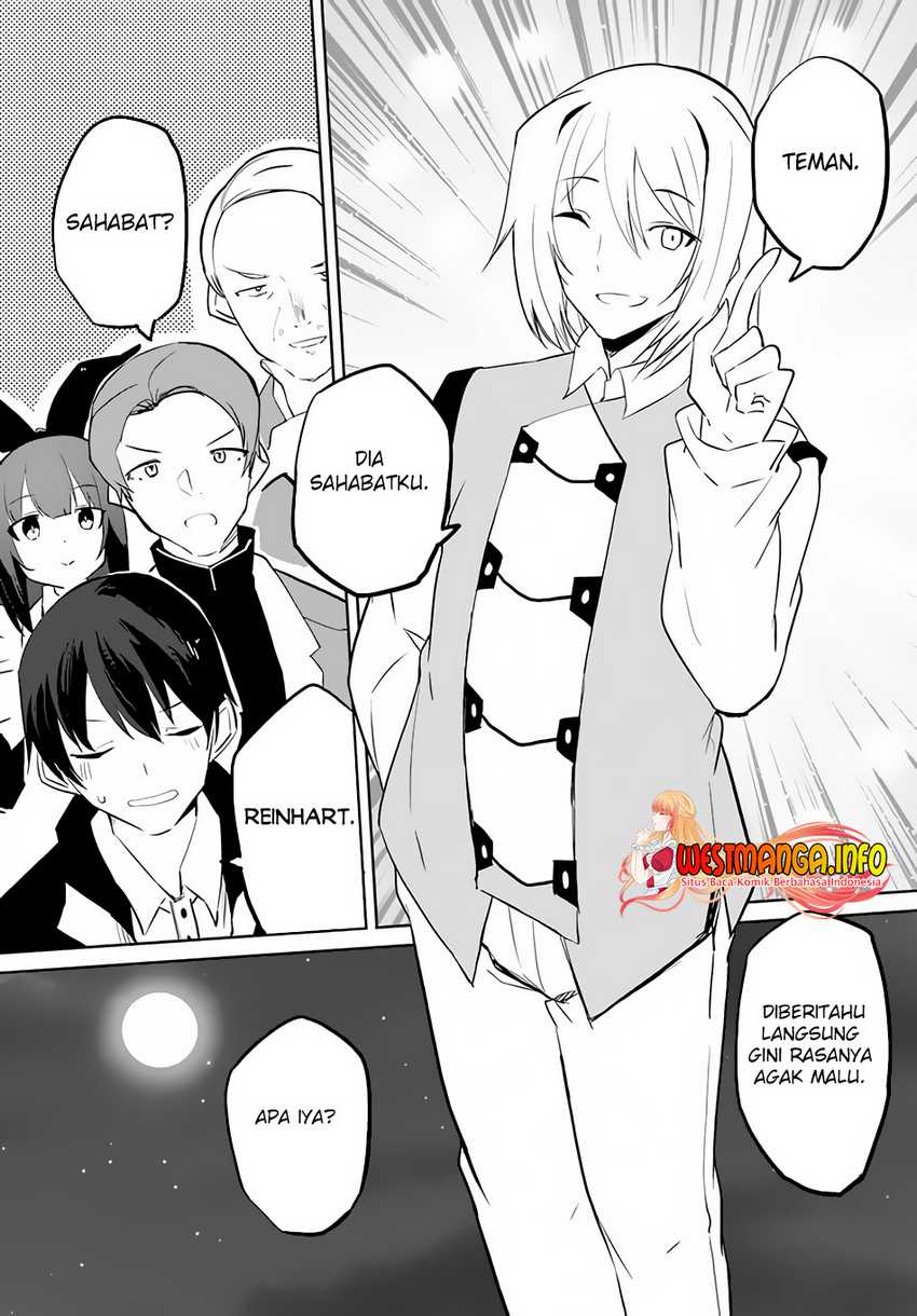 Magi Craft Meister chapter 52 halaman 32