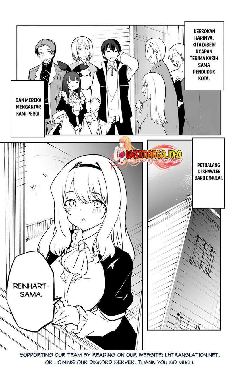 Magi Craft Meister chapter 52 halaman 33