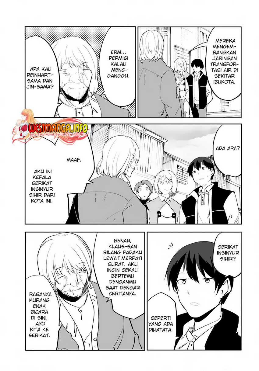 Magi Craft Meister chapter 53 halaman 5