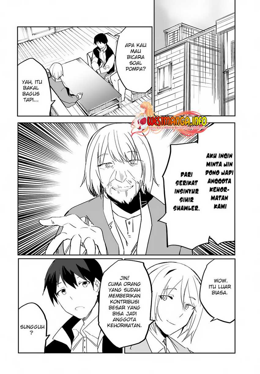 Magi Craft Meister chapter 53 halaman 6