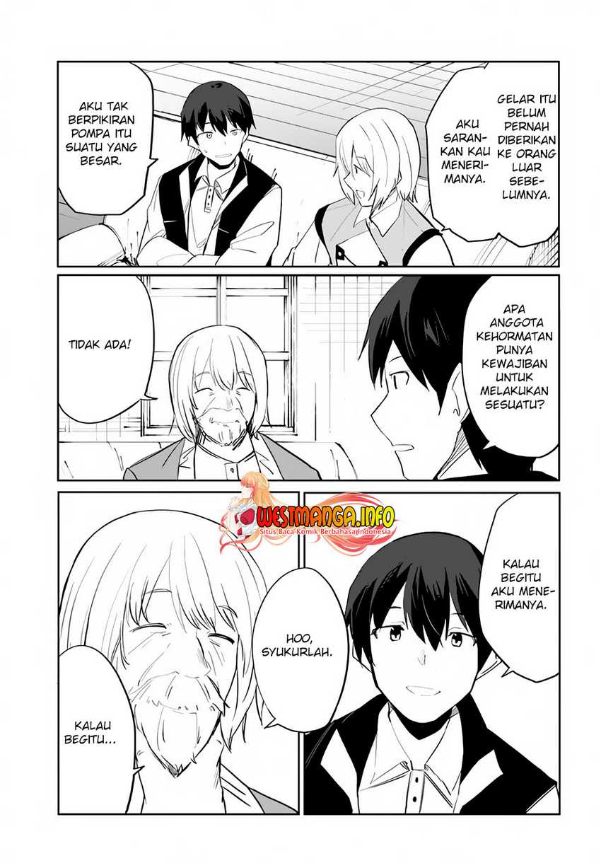 Magi Craft Meister chapter 53 halaman 7