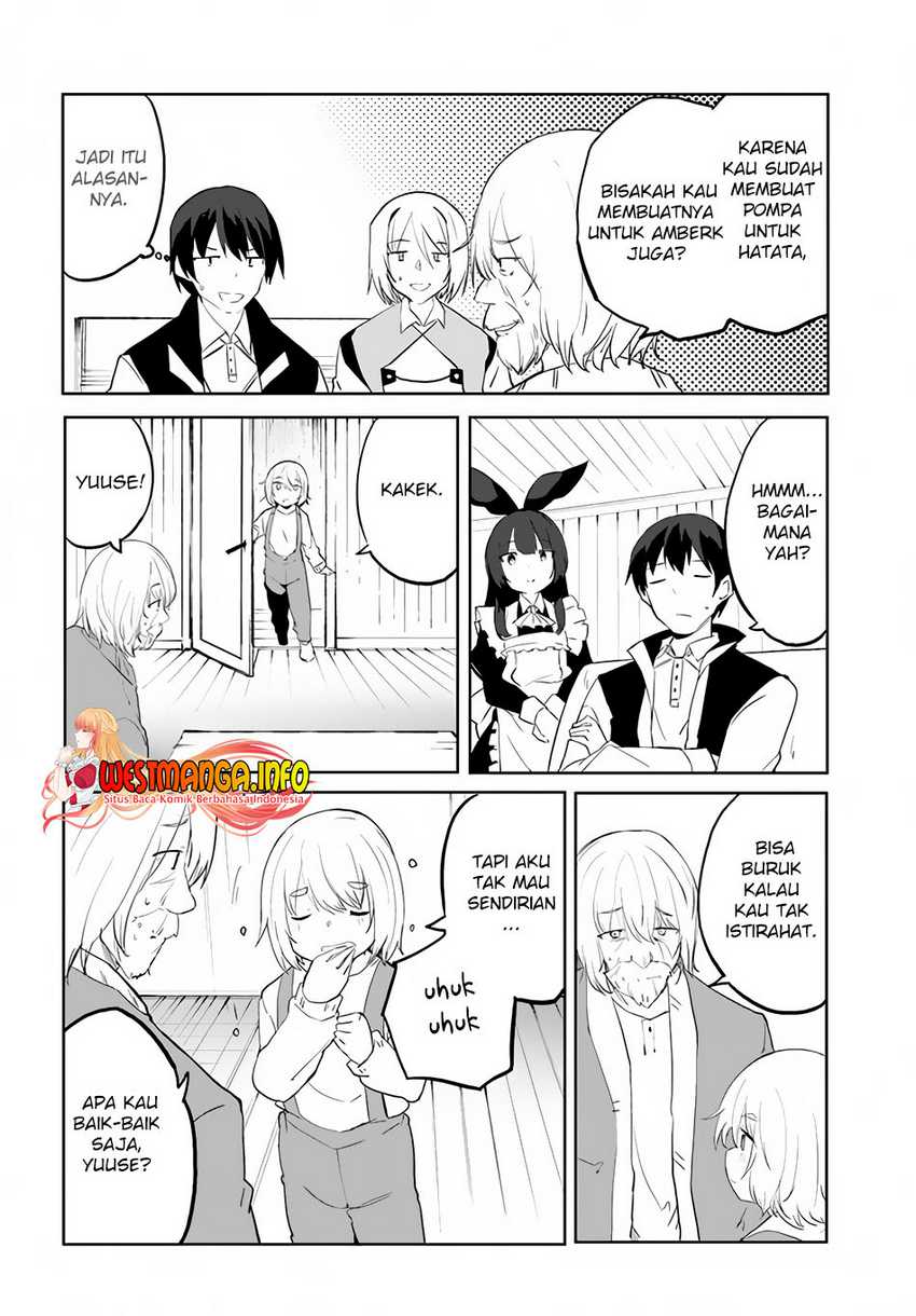 Magi Craft Meister chapter 53 halaman 8