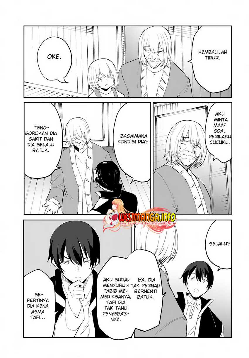 Magi Craft Meister chapter 53 halaman 9