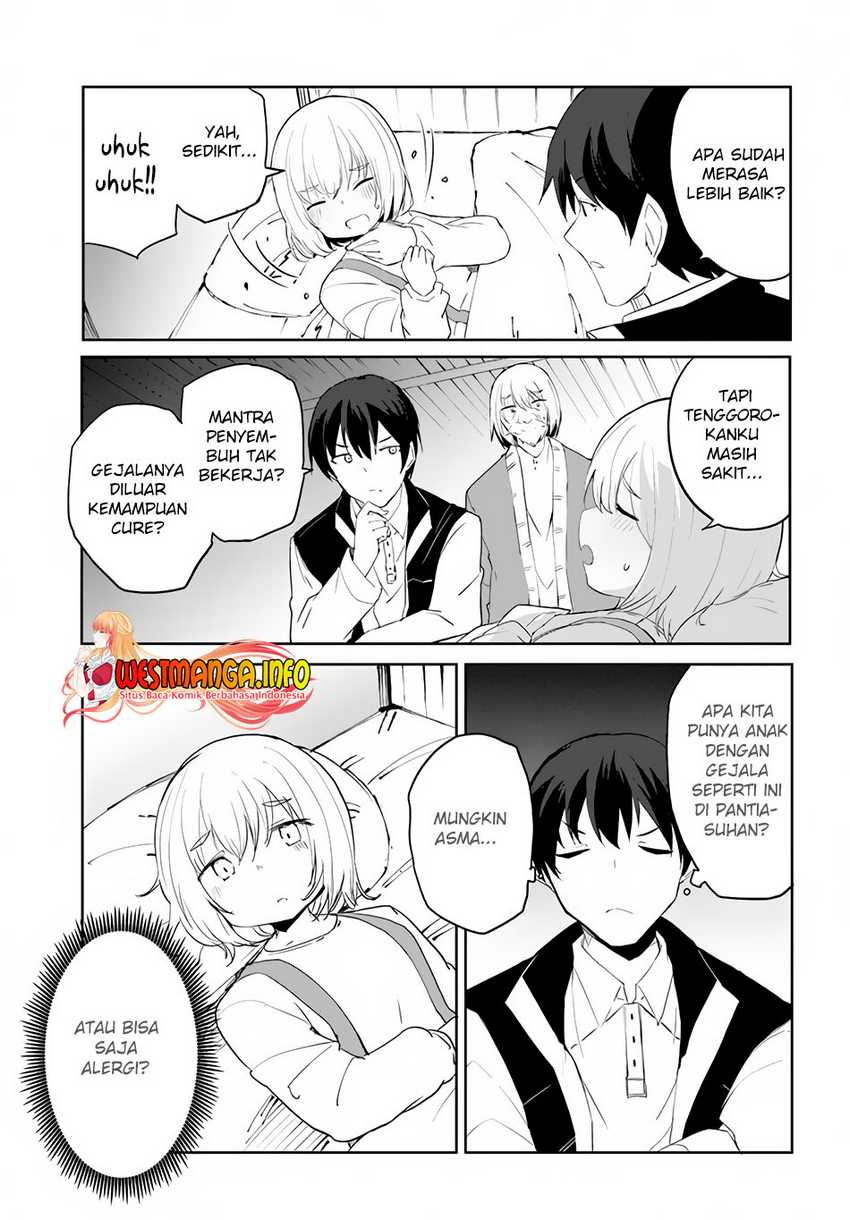 Magi Craft Meister chapter 53 halaman 11