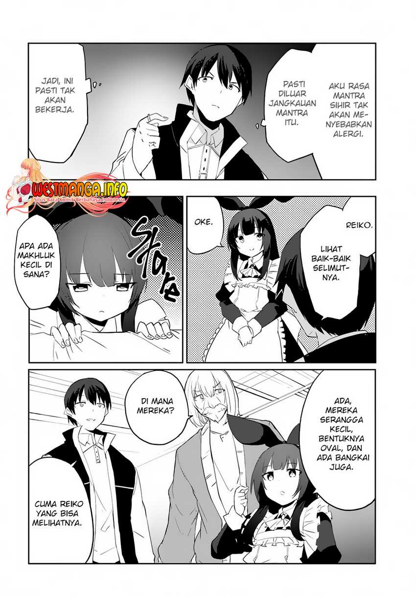 Magi Craft Meister chapter 53 halaman 12