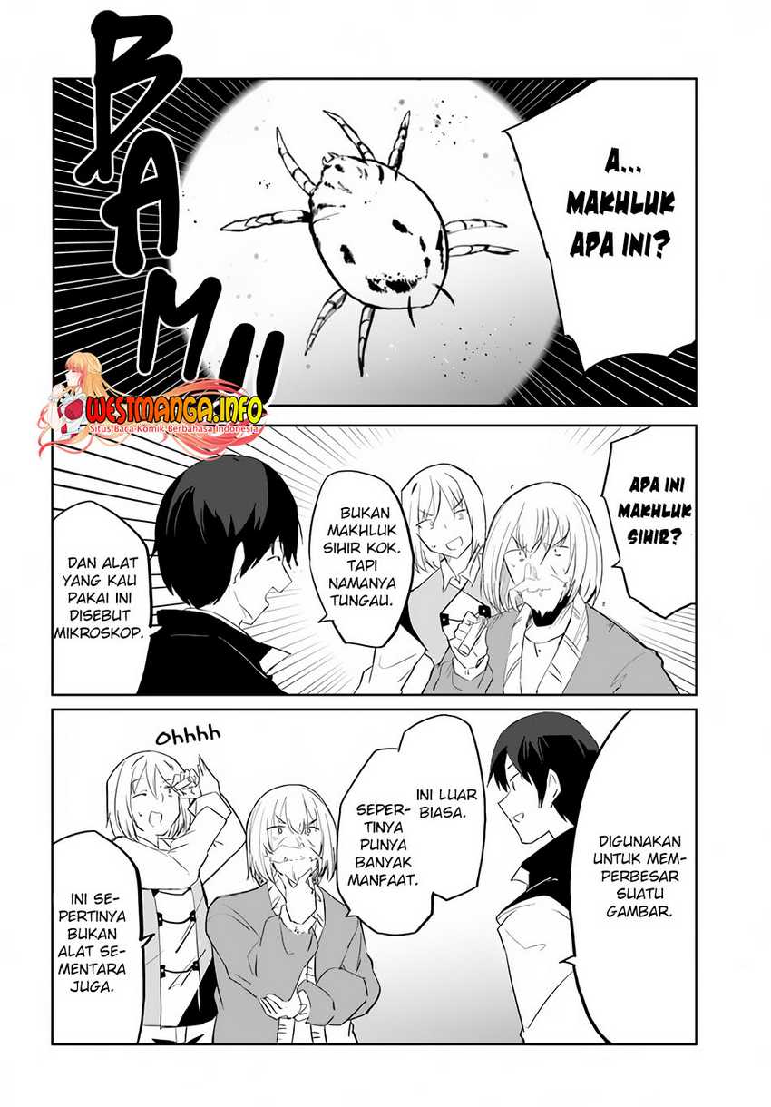 Magi Craft Meister chapter 53 halaman 15