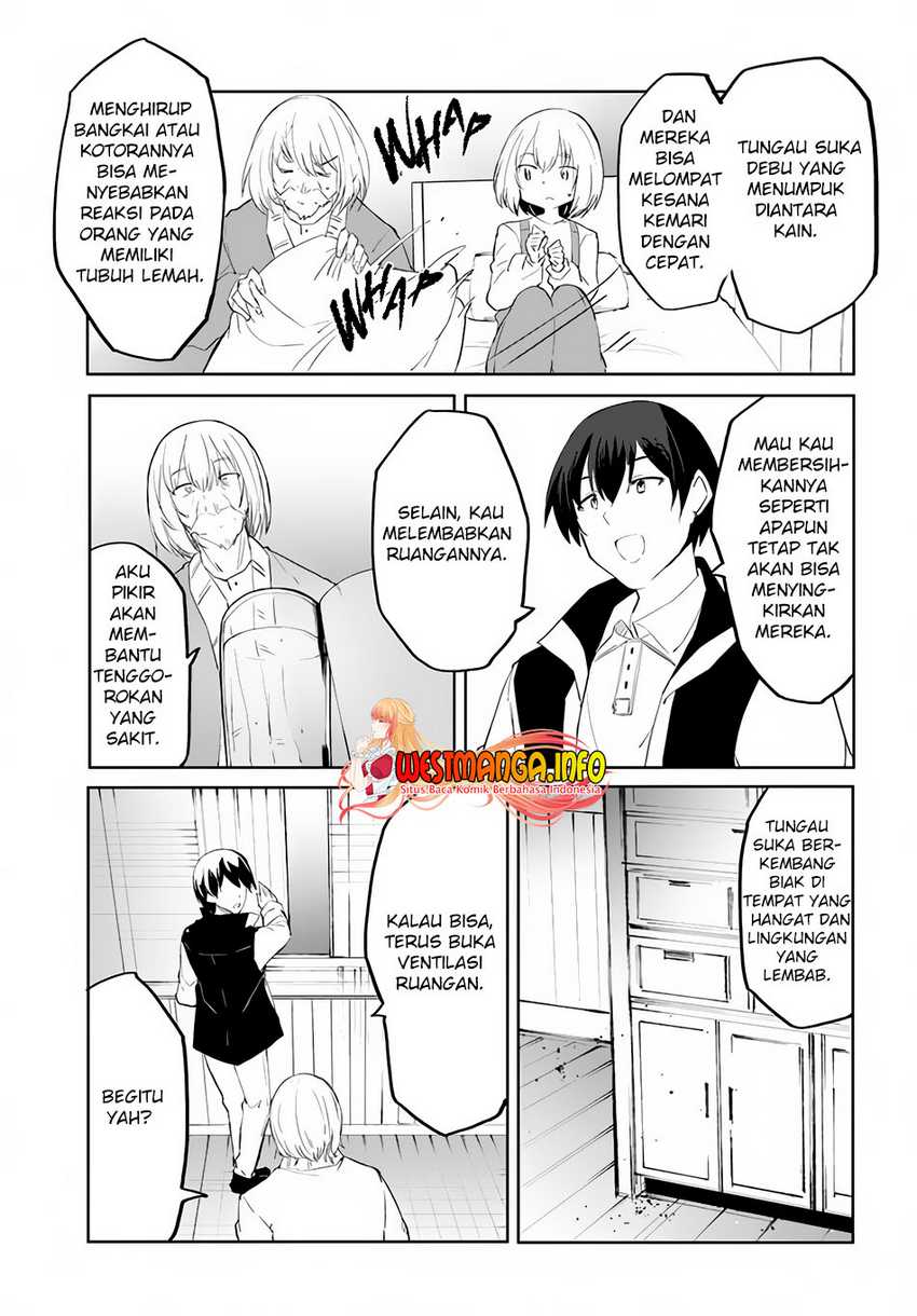 Magi Craft Meister chapter 53 halaman 16