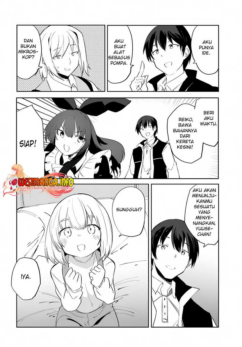Magi Craft Meister chapter 53 halaman 17