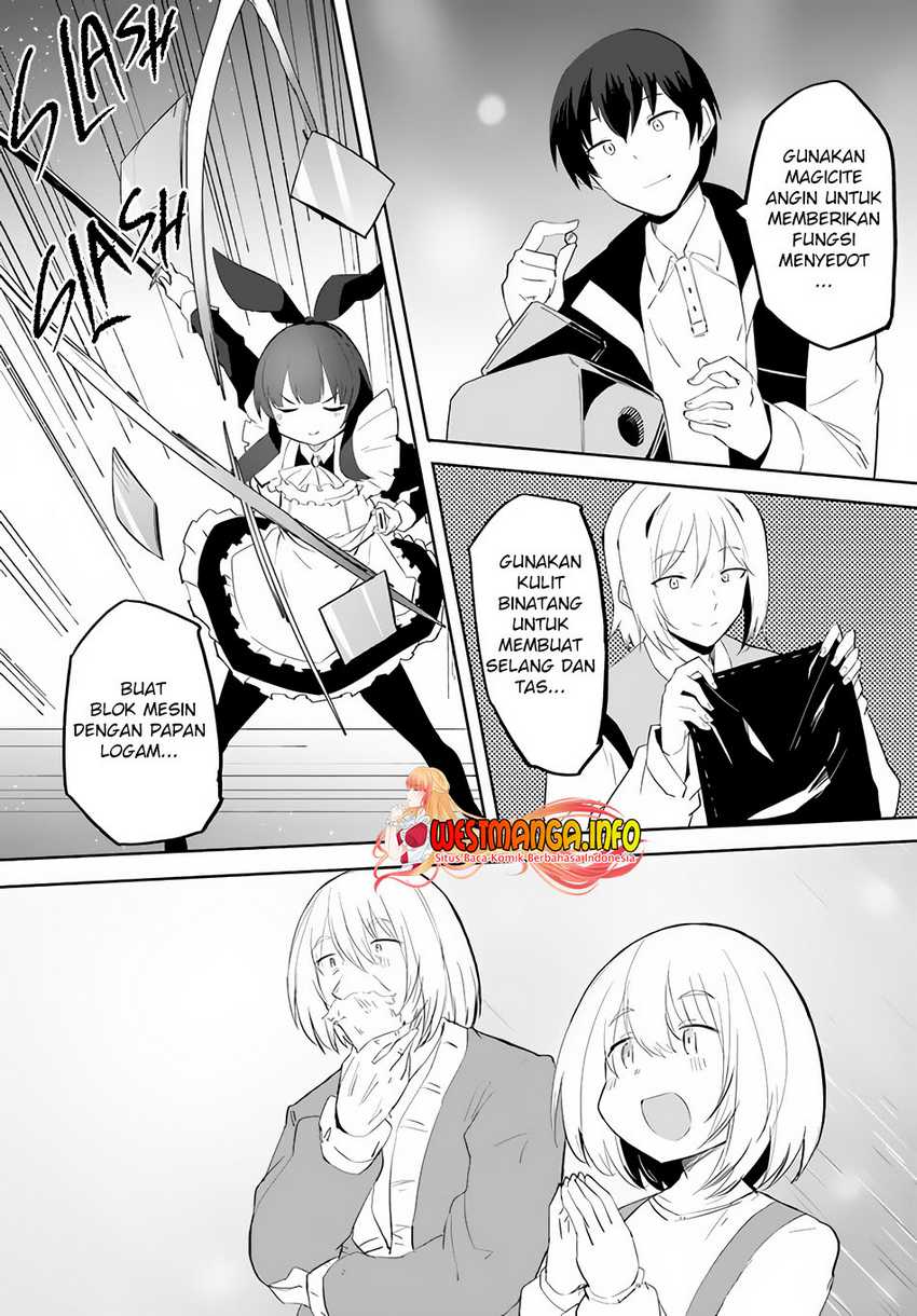Magi Craft Meister chapter 53 halaman 18