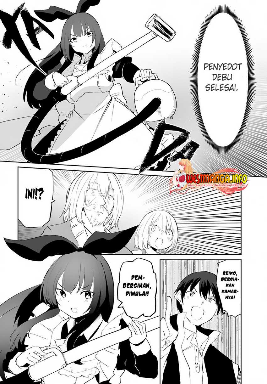 Magi Craft Meister chapter 53 halaman 19