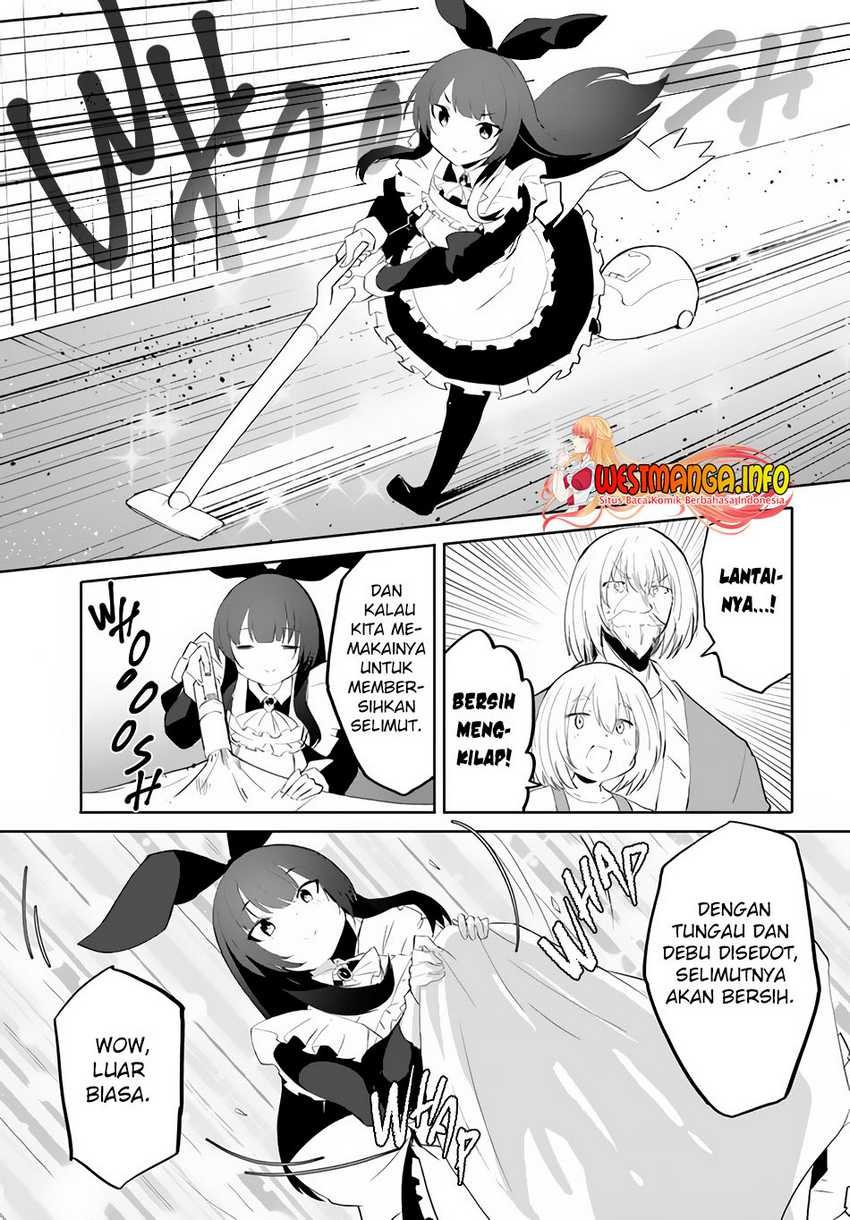 Magi Craft Meister chapter 53 halaman 20