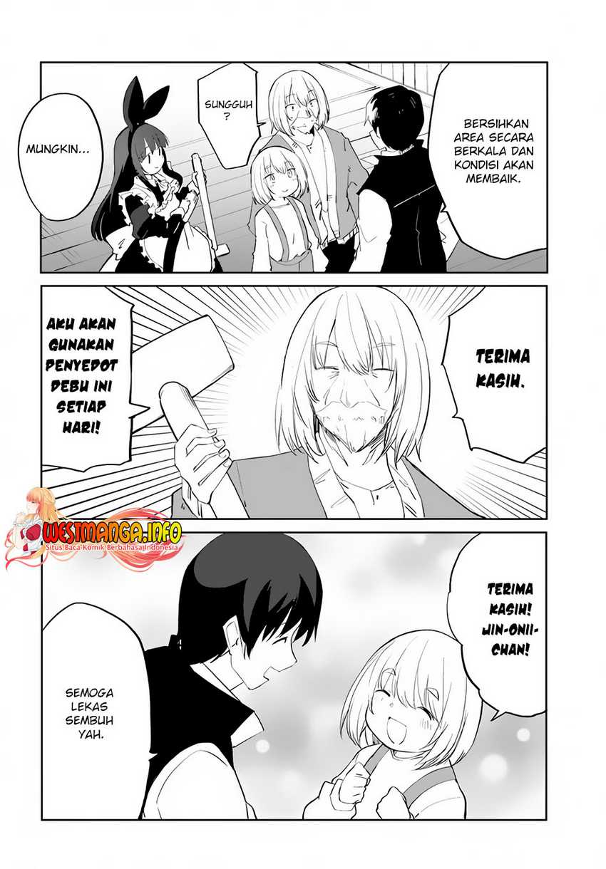 Magi Craft Meister chapter 53 halaman 21