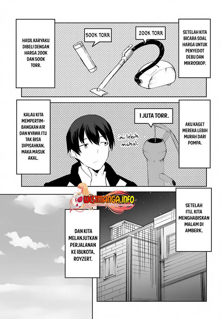 Magi Craft Meister chapter 53 halaman 22