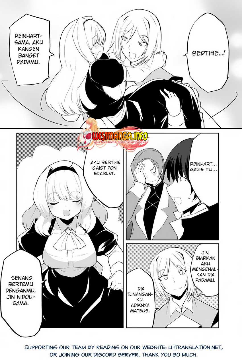 Magi Craft Meister chapter 53 halaman 25