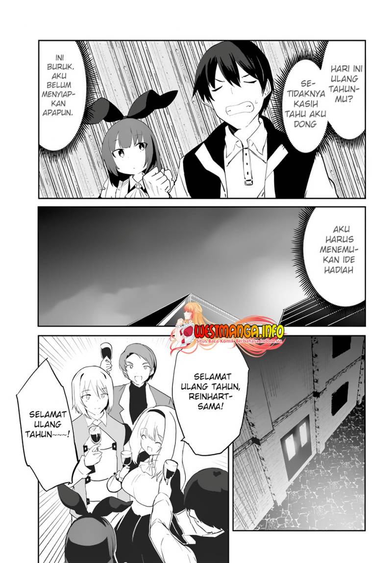 Magi Craft Meister chapter 54 halaman 6
