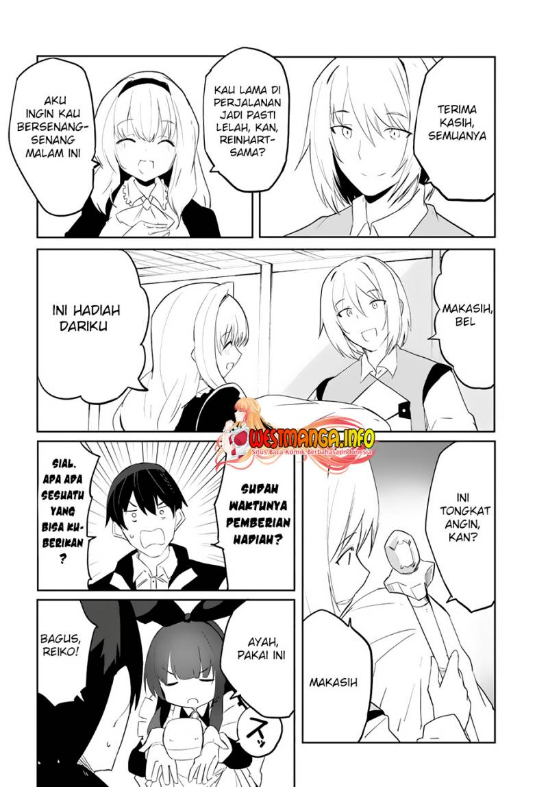 Magi Craft Meister chapter 54 halaman 7