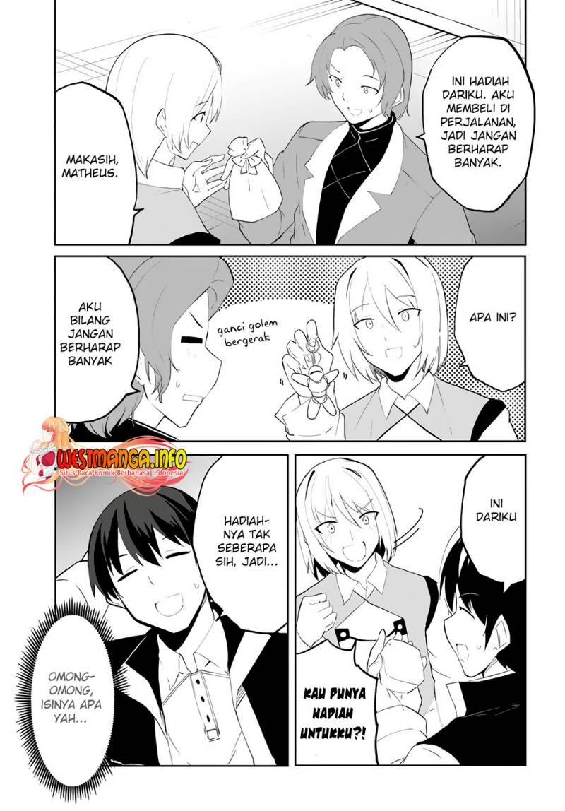Magi Craft Meister chapter 54 halaman 8