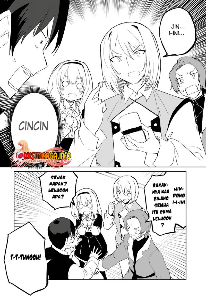 Magi Craft Meister chapter 54 halaman 9