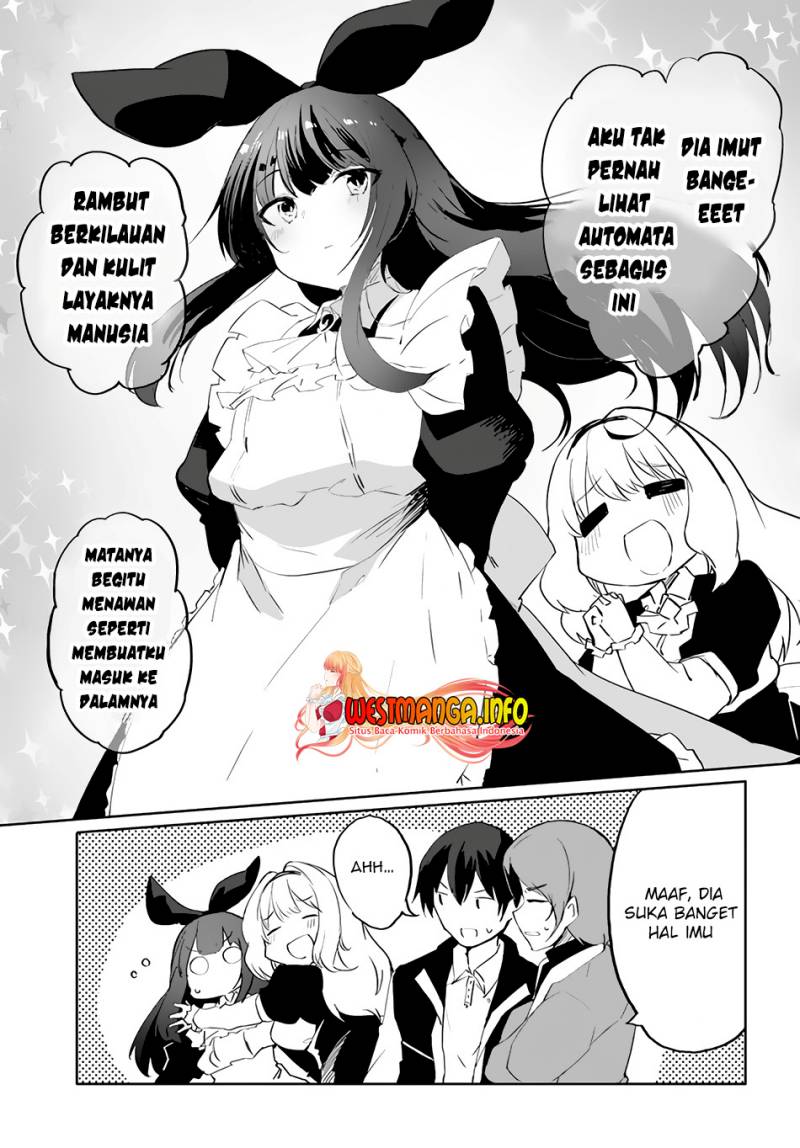 Magi Craft Meister chapter 54 halaman 12