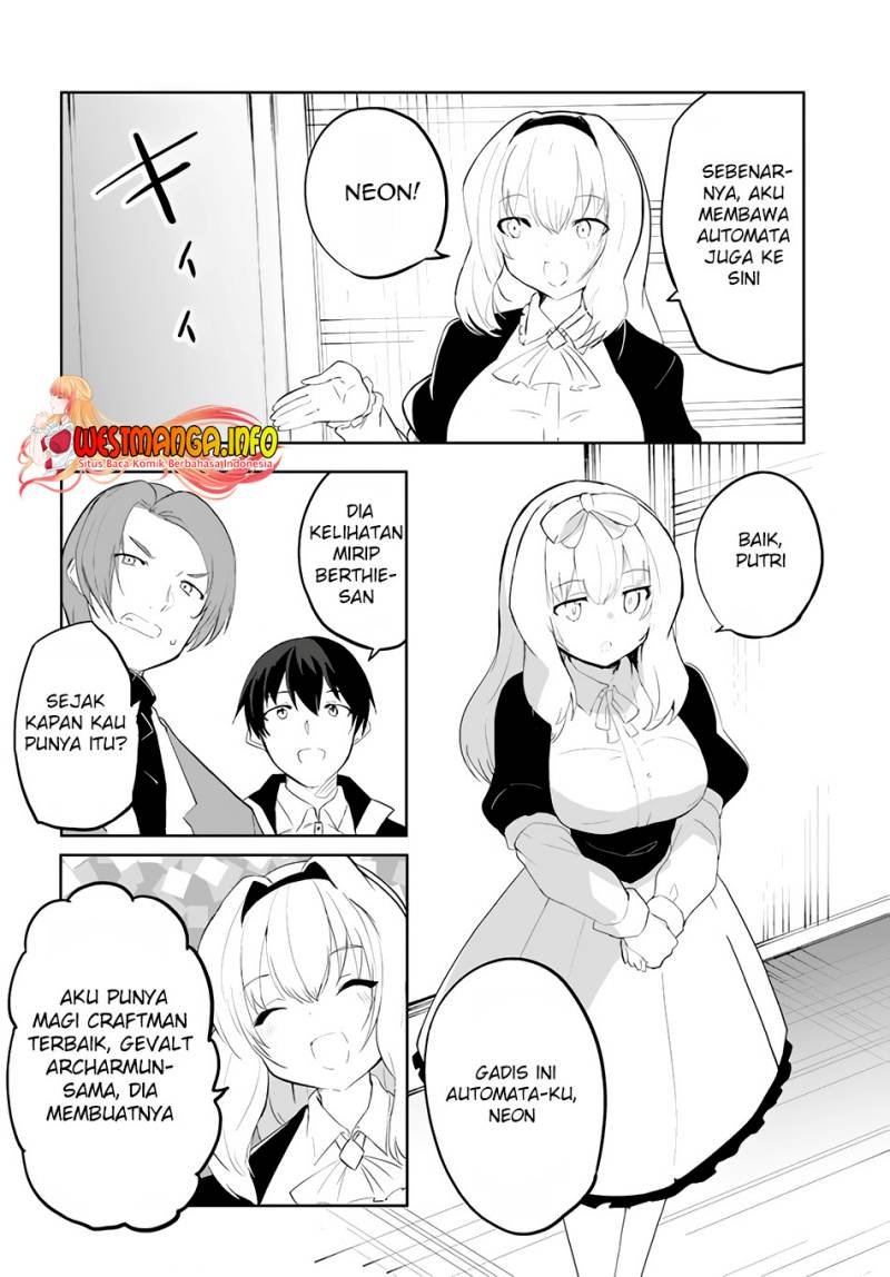 Magi Craft Meister chapter 54 halaman 13