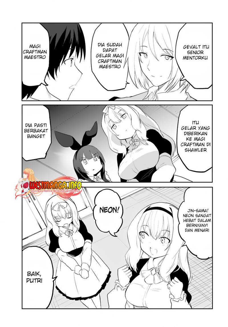 Magi Craft Meister chapter 54 halaman 14