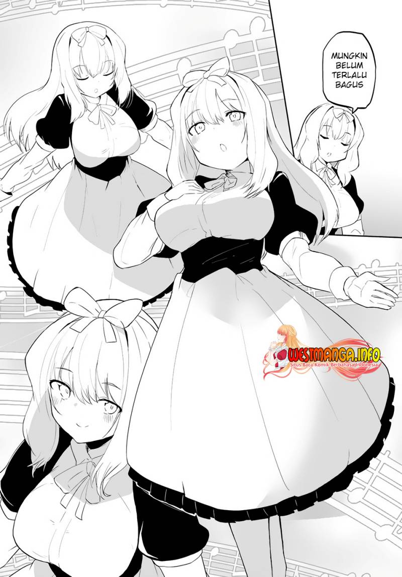 Magi Craft Meister chapter 54 halaman 15