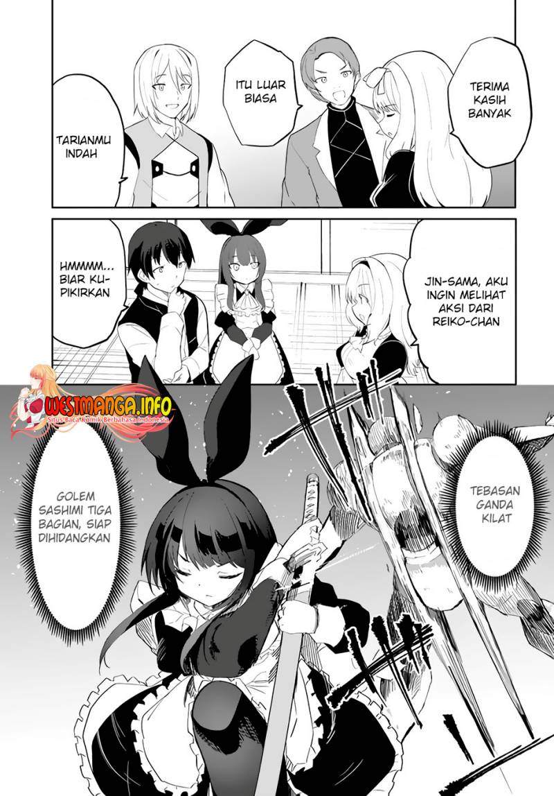 Magi Craft Meister chapter 54 halaman 16