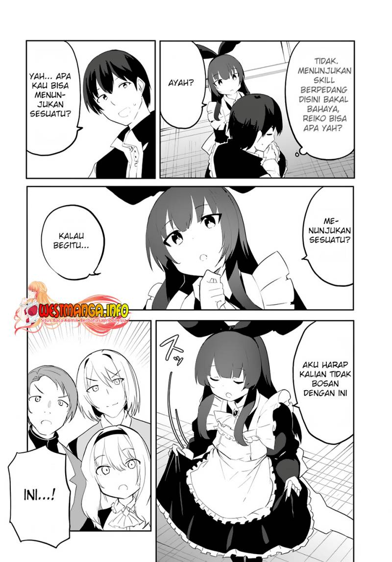 Magi Craft Meister chapter 54 halaman 17