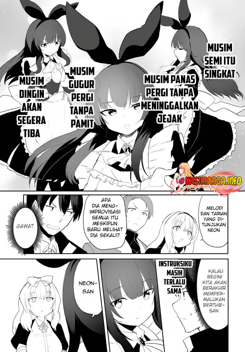 Magi Craft Meister chapter 54 halaman 18