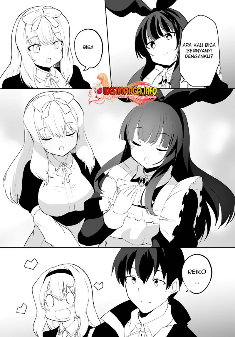 Magi Craft Meister chapter 54 halaman 19