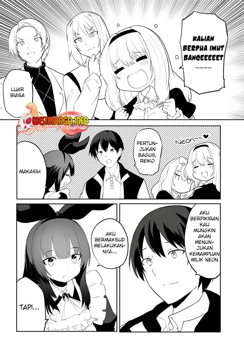 Magi Craft Meister chapter 54 halaman 21