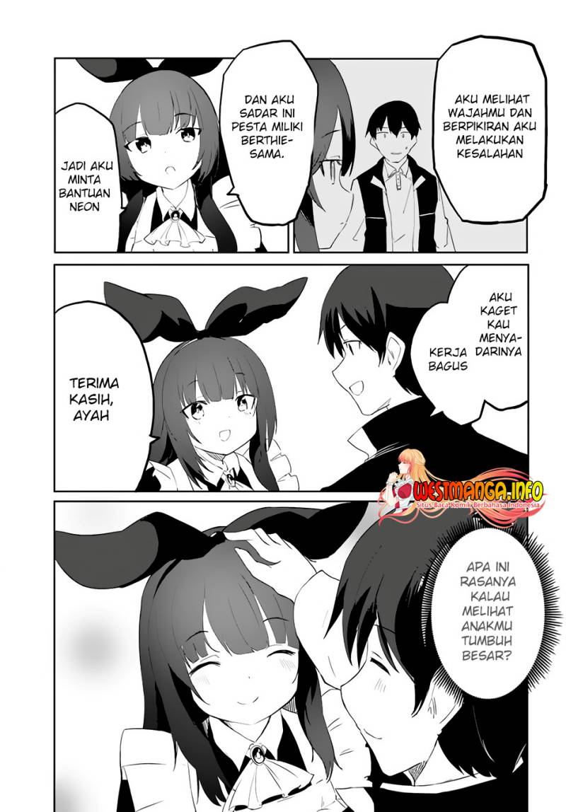 Magi Craft Meister chapter 54 halaman 22