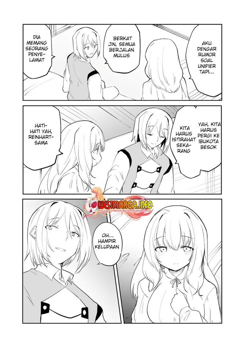 Magi Craft Meister chapter 54 halaman 24