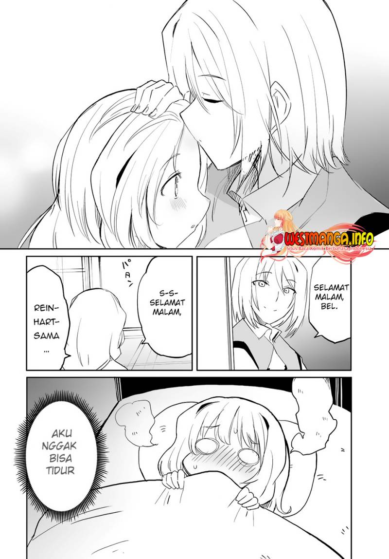 Magi Craft Meister chapter 54 halaman 25