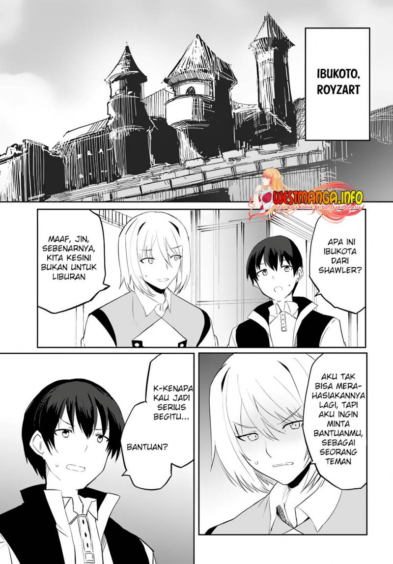 Magi Craft Meister chapter 54 halaman 26