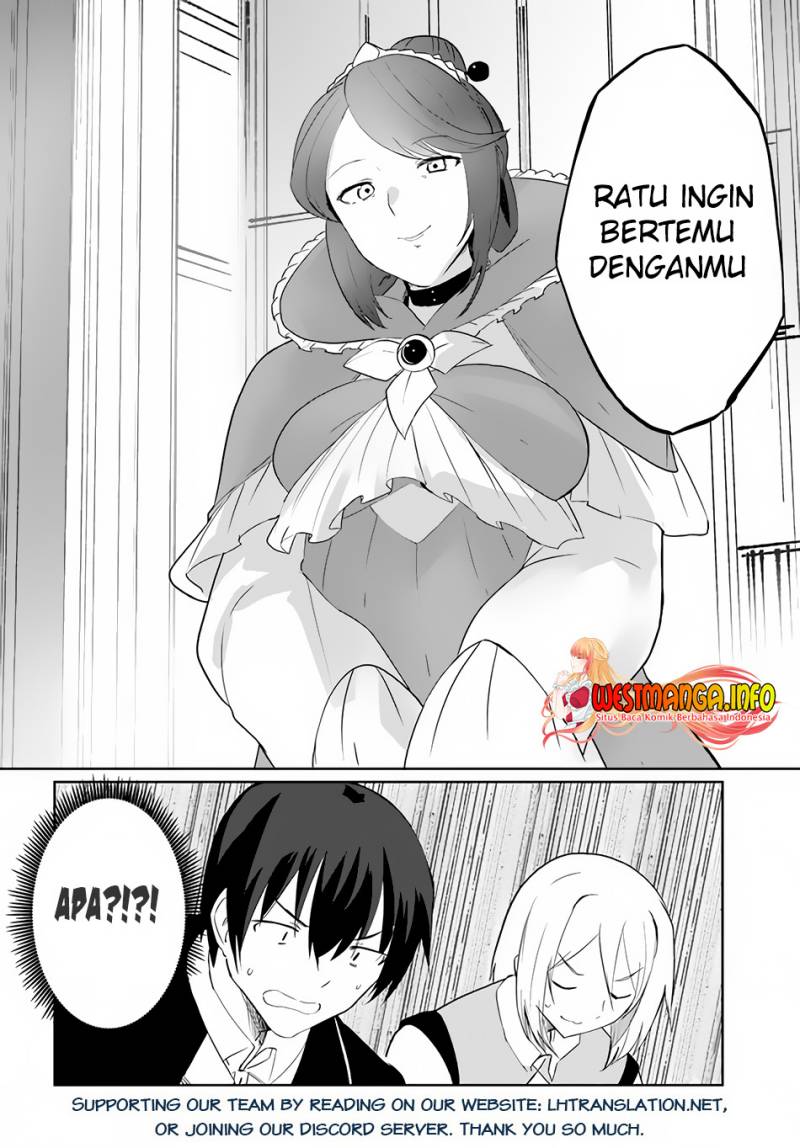Magi Craft Meister chapter 54 halaman 27