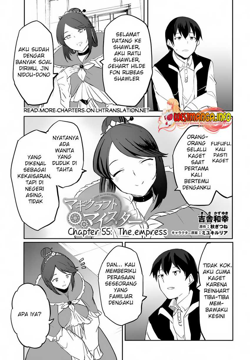 Magi Craft Meister Bab 55 halaman 2