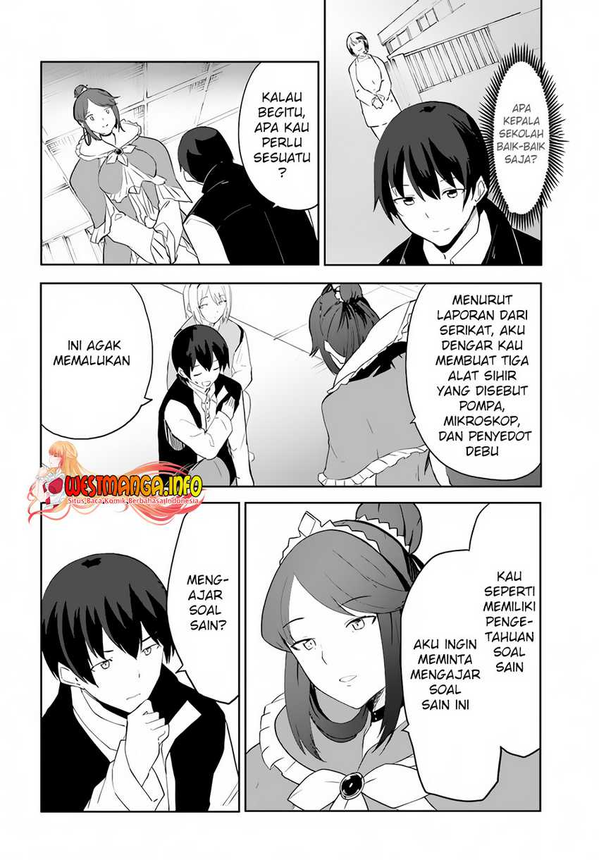 Magi Craft Meister Bab 55 halaman 4