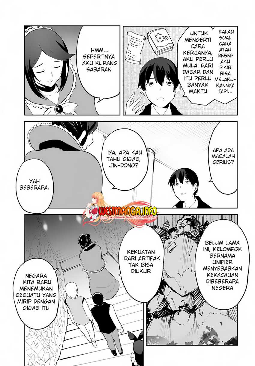 Magi Craft Meister Bab 55 halaman 5