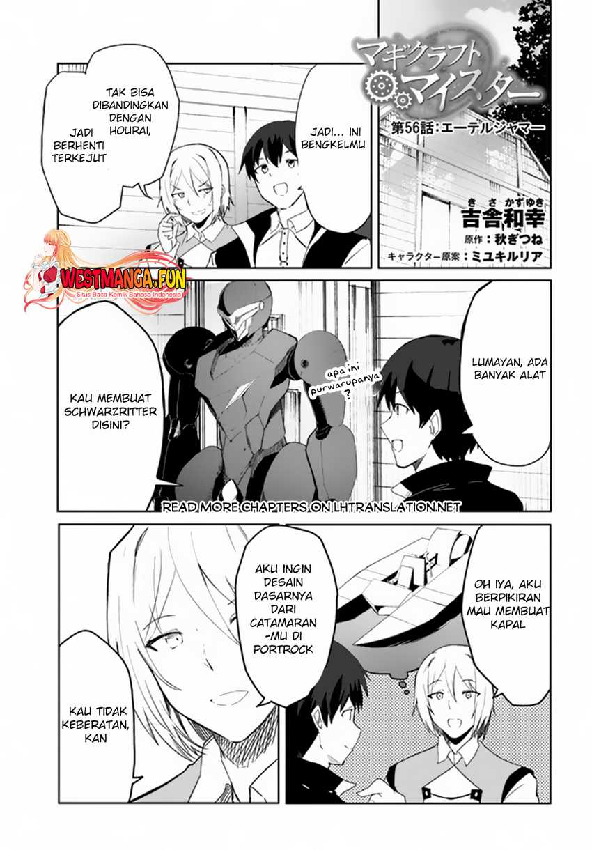 Magi Craft Meister Bab 56 halaman 2