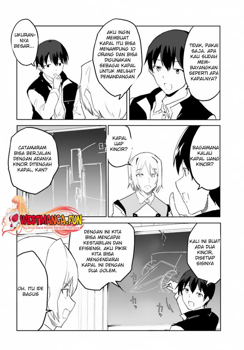 Magi Craft Meister Bab 56 halaman 4