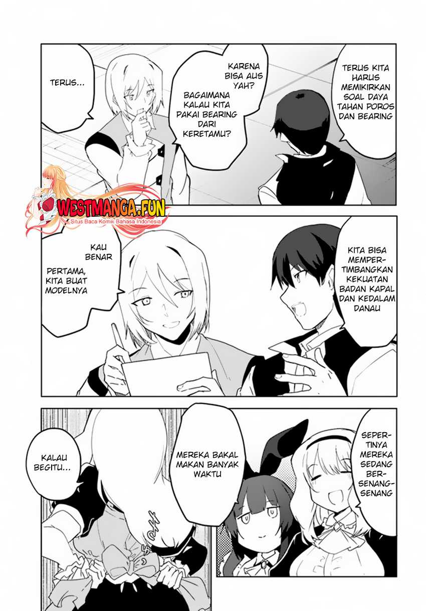 Magi Craft Meister Bab 56 halaman 5