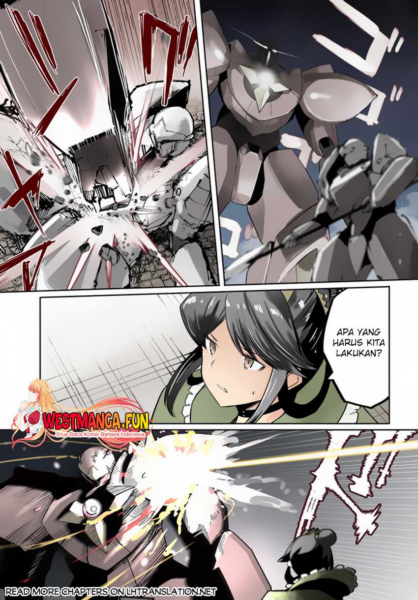 Magi Craft Meister chapter 57 halaman 2