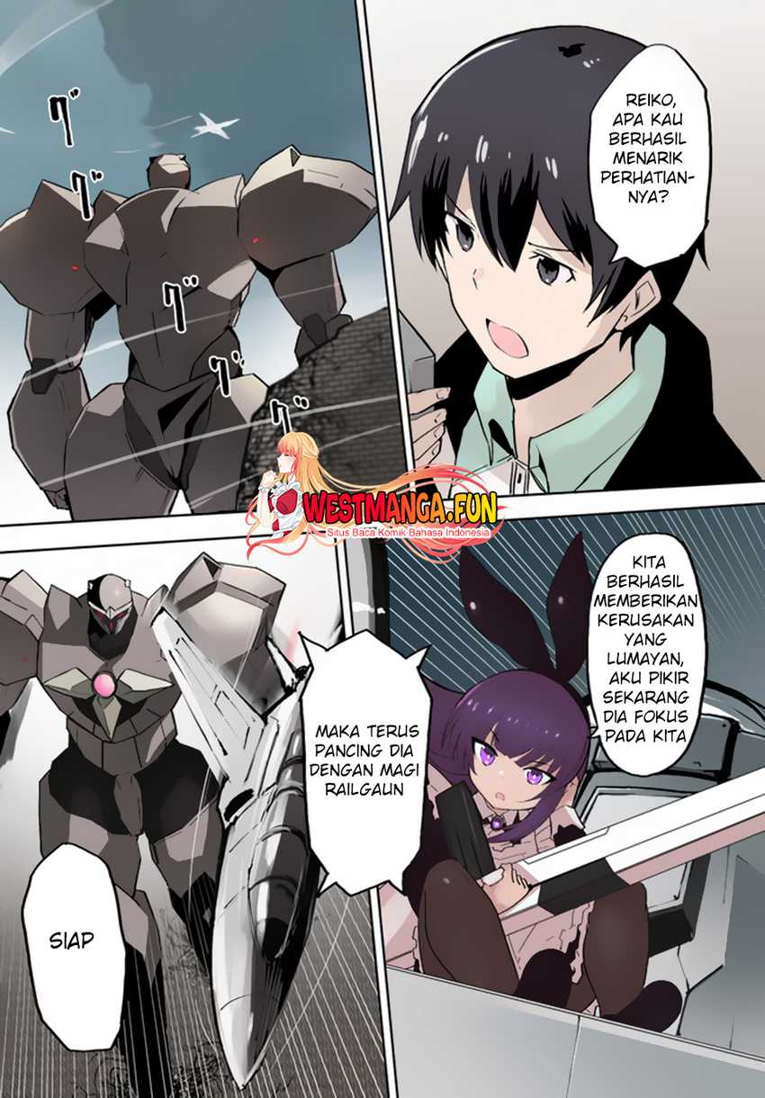 Magi Craft Meister chapter 57 halaman 5